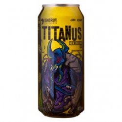 Ignorus Titanus New England IPA Lata 473ml - Clube do Malte