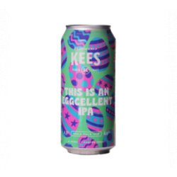 Kees (This is an) Eggcellent IPA 44CL - Hellobier