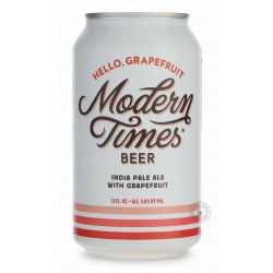 Modern Times Hello, Grapefruit - Beer Republic