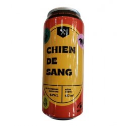 Le Prospecteur - Chien de Sang - 473ml - La Bière à Boire