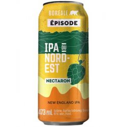 Boréale IPA Du Nord-Est Nectaron Boréale IPA Du Nord-Est Nectaron