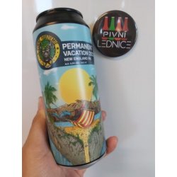 Piwne Podziemie Permanent Vacation 15°6% 0,5l - Pivní lednice