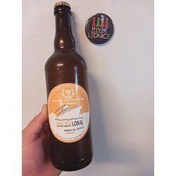 Kounice Single Hop Ale Loral 15°6,2% 0,7l - Pivní lednice