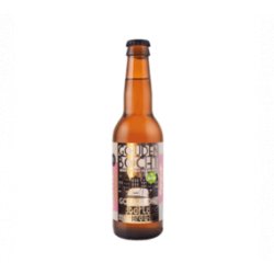 Waterland Brewery Gouden Bocht Bio 33CL - Hellobier