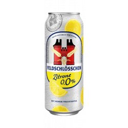 Feldschlösschen Zitrone Alkoholfrei - 24 x 50 cl Dose - Pepillo