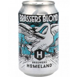 Homeland Brassers Blond - Drankgigant.nl