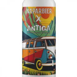 NAPARBIER  ANTIGA  VAN (LATA 44 CL) - Lusitania Compañía del Lúpulo