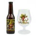 Bière blonde belge Cuvée des Trolls + son verre 