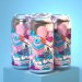 Left Handed Giant -Twin Cities: Peacharine & Motueka (GF) Pale Ale 5.2% 