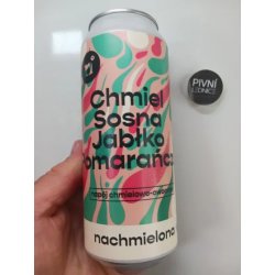 Nepomucen Nachmielona Sosna Jabłko Pomarańcza 0% Nepomucen Nachmielona Sosna Jabłko Pomarańcza 0%