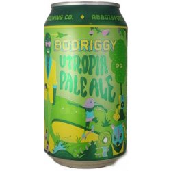 Bodriggy Utropia Pale Ale - Hopshop