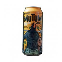 Ignorus Mutum Cavalo American India Pale Ale Lata 473ml - Clube do Malte