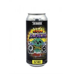 Microbrasserie Le Fermentor Keto Blaster Blonde