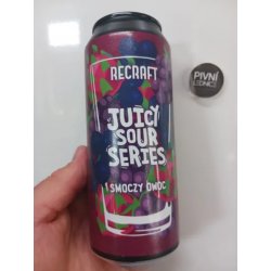 ReCraft Juice Sour Series: Smoczy Owoc