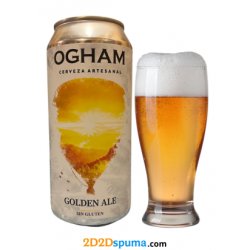 Ogham Golden Ale 44cl - 2D2Dspuma