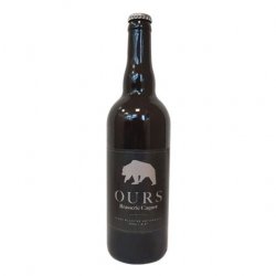 Ours blanche BIO 75 cl - RB-and-Beer