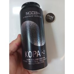 NOZIB Special Brews KOPA +2 NZ Hazy IPA Riwaka + Motueka + Nelson Sauvin