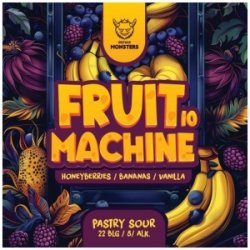Browar Monsters Fruit Machine #10: Honeyberry, Banana, Vanilla Browar Monsters Fruit Machine #10: Honeyberry, Banana, Vanilla
