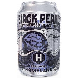 Brouwerij Homeland Black Pearl - Brouwerij Homeland