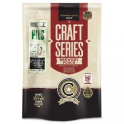 Mangrove Craft series Cerveza Pilsner con dry hop - 23 L - El Secreto de la Cerveza