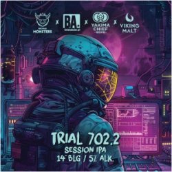 Browar Monsters Trial 702.2 Browar Monsters Trial 702.2