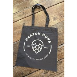 Heaton Hops Tote Bag Anthracite - Heaton Hops