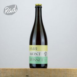 Little Pomona Egremont Russet En Barrique 2020 - Radbeer