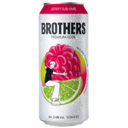 Brothers Drinks Co. Limited Brothers Berry Sub-Lime Cider