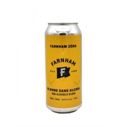 Farnham Ale & Lager 0 Blonde Sans Alcool