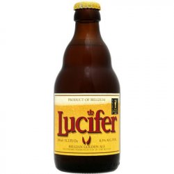 Lucifer -  Belga Ale Fuerte 33 cl. - Cervezus