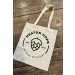 Heaton Hops Tote Bag Natural 