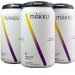 MAKKU PASSION FRUIT RICE BEER  12 FL OZ 