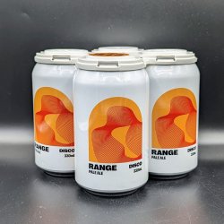 Range DISCO Pale Ale Can 4pk - Saccharomyces Beer Cafe