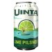 Uinta Brewing Co. Lime Pilsner 