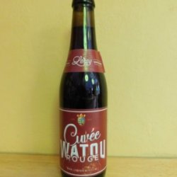 Cuvée Watou Rouge - Bier Circus