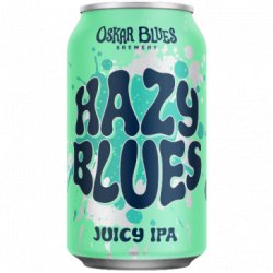 Hazy Blues - OKasional Beer