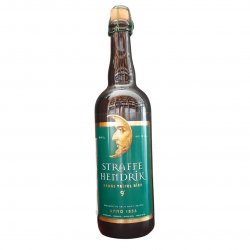 Straffe Hendrik Brugs Tripel Bier 9°