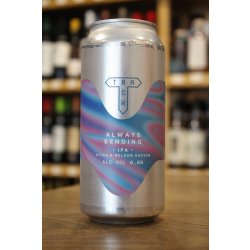 TRACK ALWAYS BENDING IPA - Cork & Cask