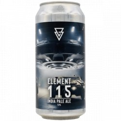 Azvex  Element 115 - Rebel Beer Cans