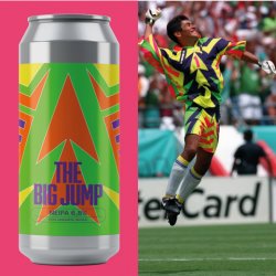 Rio Azul PRE-RESERVA: THE BIG JUMP - NEIPA - 7,1%   4-PACK - Rio Azul