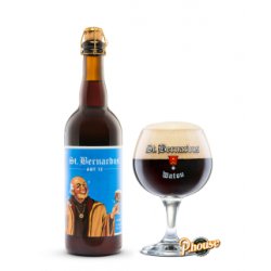 Bia St. Bernardus ABT12  10%  Chai 750 ml – Thùng 12 Chai - PHouse – Đồ Uống Cao Cấp