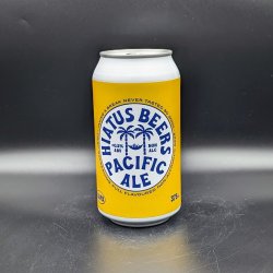 Hiatus Beers Non Alc Pacific Ale Can Sgl - Saccharomyces Beer Cafe