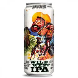 Juan Caloto Wild West Ipa 473ml - Cerveja Salvador