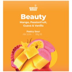Magic Road Beauty - Mango, Passionfruit, Guava & Vanilla Magic Road Beauty - Mango, Passionfruit, Guava & Vanilla