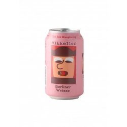 Mikkeller ICH BIN BERLINER WEISSE RASPBERRY 3,7 ABV can 330 ml - Cerveceo