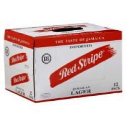 Red Stripe 12oz 12pk Btl - Luekens Wine & Spirits