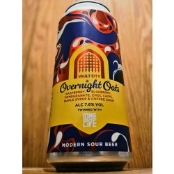 Vault City Brewing Overnight Oats (Blueberry, Raspberry, Acai, Maple Syrup & Coffee)