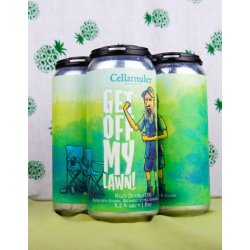 Cellarmaker- Get Off My Lawn Hazy - Windsor Bottle Shop