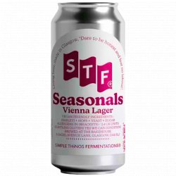 Simple Things Fermentations Vienna Lager
