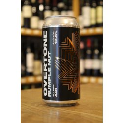 OVERTONE RUMPLE NUT RUM BARREL AGED IMPERIAL STOUT - Cork & Cask